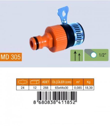 MD305 BATARYA BAĞLANTI ADAPTÖRÜ KELEPÇELİ